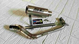 Knalpot Racing SC Project: Pilihan Terbaik Untuk Motor Beat, Mio Nmax, Aerox Lexi, PCX Adv, Fino Genio, X-Ride