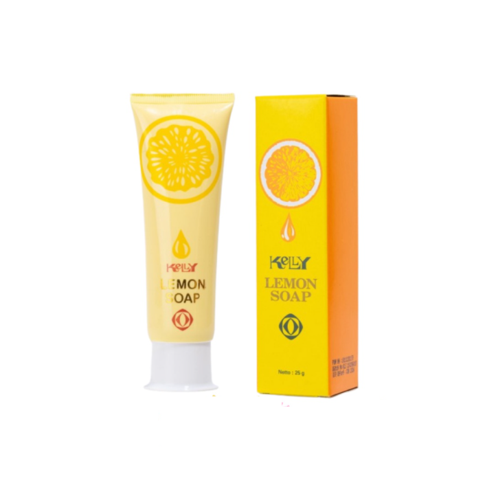 Kelly Lemon Soap / Facial Wash Kelly Lazada Indonesia