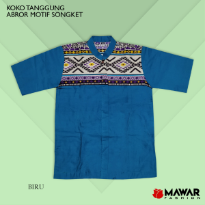 Mawar Fashion - Koko Anak Remaja Songket / Koko Tanggung