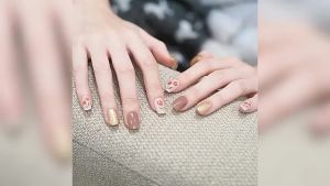 20 Tips/Sheet Semi-Cured Gel Nail Strips Patch Sliders Adhesive Waterproof Long Lasting Full Cover Gel Nail Stickers UV Lamp Need