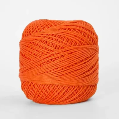 ONLYES Cotton Lace Thread Solid Color Size 3 Embroidery Thread DIY Supplies Cotton Thread
