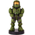 [op034] Cool Halo Infinite Cable Guy Xbox Handle Bracket Green Soldier PS4 Holder Phone Controller Holder Stand Action Figure Toys Gift. 