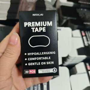 30Pcs/Box Sleep Mouth Tape Prevent Snoring Relief Less Mouth Breathing Promotes Smooth Breathing Lip Tape Mouth Tape