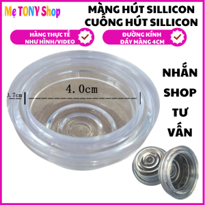 [Xem Video Thực]MÀNG HÚT silliconCUỐNG HÚT sillicon Phụ Kiện Máy Hút Sữa Điện Đôi FelixMiss BabyICHIKOHICHITO....