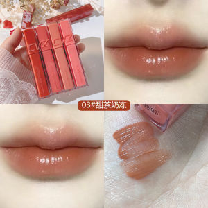 8 Colors Lipgloss with Liptint Glossy Peach Matte Lipstick Matte Lipgloss with Liptint Glossy Moisturizing Mirror Transparent Lipstick Long Lasting Water Proof 24 Hours Hydrating Lip Gloss Cosmetics