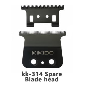 Kemei KK-314 Hair Clipper Transparent Professional Trimmer USB Rechargeable Electric Haircut Razor For Men Holiday Gift