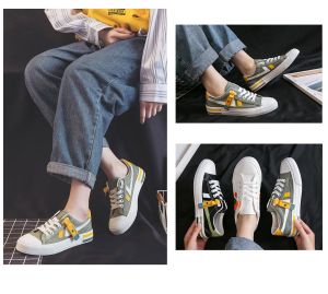 BAG ENTER CUCI GUDANG SH40 Sepatu Kanvas Wanita Sneakers Casual Motif List Fashion Terbaru
