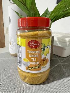 Lexies Turmeric Ginger Tea Salabat Powder 360g Immune Booster Lowers Blood Sugar Anti-Inflammation Slimming