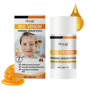 Hoygi Bee Venom Firming Essence Stick Nourishing and enhancing skin elasticity moisturizing and hydrating facial firming skin care essence