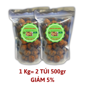 Quả óc chó vàng thơm ngon thượng hạng giàu dinh dưỡng