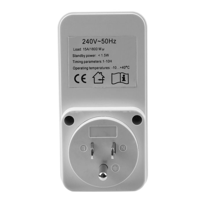 Countdown Timer Switch Intelligent Control Plug-In Socket Automatically ...
