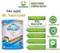 Sữa nghệ Dr Nutri Gold bổ sung Curcumin, tăng cân, phục hồi sức khỏe cho bệnh nhân ung thư, hậu phẫu, phòng loãng xương. 