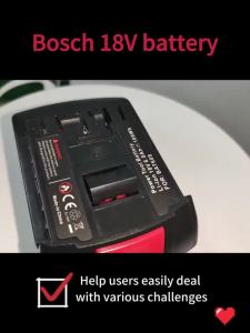 /Bosch 18V 6.0Ah Lithium-Ion Battery BAT609 / BAT609G / BAT618 / BAT618G / BAT614 Replacement Tools.