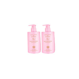"CHERRY BLOSSOM" DW SAKURA NIACINAMIDE WHITENING LOTION SUITABLE FOR VARIOUS SKIN TYPES