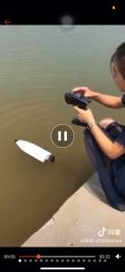 เรือบังคับ hj806 ความเร็ว 35 km/h