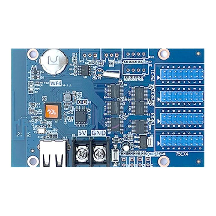 Full Color RGB HD-WF4 LED Display Screen Controller HUB75 Pixel ...