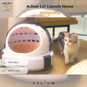 Cat Capsule House แคปซูลบ้านแมว