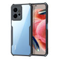 SGP Hybrid Caing For Xiaomi Redmi Note 12 Pro 5G Case Transparent Acrylic Back Cover On Redmi Note 13 Pro Plus Redmi Note 12 Pro 5G Note 12 pro plus 5G Note 12 pro+ Note 12 5g Note 12 Turbo Redmi Note 13 Pro 13 Pro +5G Heavy Duty Camera Protection Fundas. 