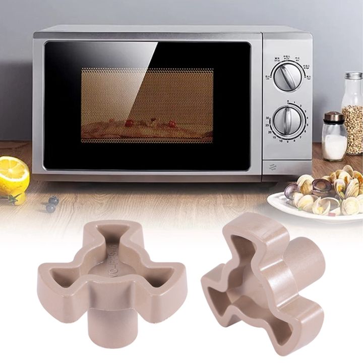 Microwave Turntable Coupler Microwave Oven Turntable Roller Guide Support Glass Tray Drive