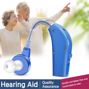 Máy trợ thính kỹ thuật số mini có thể sạc lại Bộ khuếch đại âm thanh Máy trợ thính không dây cho người cao tuổi