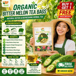 Bitter Melon Tea Bags Natural Herbal Tea for Blood Sugar Control & Diabetes Support