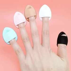 BAIXL Natural Super Soft Makeup Puff Tools Foundation Tool Dry Wet Dual-use Highlighter Blender Sponge Puff Thumb Air Cushion Puff Mini Size Cosmetic Puff