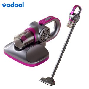 85000Pa Handheld Vacuum Cleaner with UVC Light Cordless Dust Mite Removal USB Rechargeable for Mattresses Sofas Clean