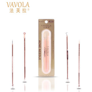 Bộ dụng cụ lấy nhân mụn gồm 4 món hàng nội địa trung quốc