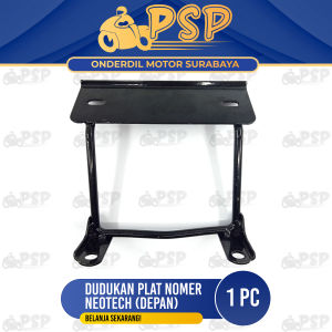 Dudukan Plat Nomer Depan Neotech - Pangkon Bracket Breket Braket Pelat Nomor Nopol Bagian Depan