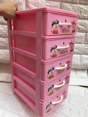 Tủ nhựa mini 3-4-5-6 tầng