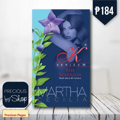 Kristine Series 28 The Warrior Brad Santa de Leones by Martha Cecilia