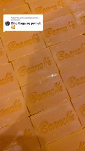 3pcs PAPAYA KOJIC SOAP NEW PACKAGING (Formely Beauty bar soap)