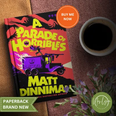 A Parade of Horribles (Dungeon Crawler Carl #8) by Matt Dinniman