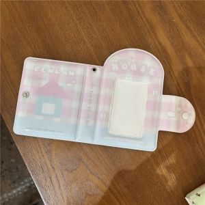 SKJK 3 inch Kpop Album 32 Pockets Mini Small Card Booklet Cute Gift Idol Photo Holder