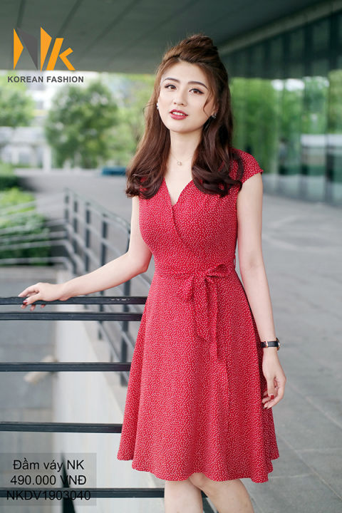Váy cao cấp Hàn Quốc 032405