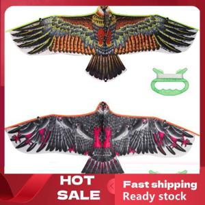 🚚【Local Express Delivery】🚚 1.1m Eagle Kite With 30 Meter Kite Line Children Flying Bird Kites Outdoor Toys
