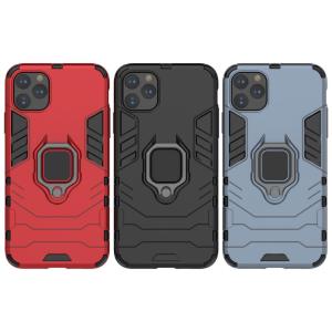 Shockproof Armor Case For iPhone 11 11 Pro 11 Pro Max Stand Car Ring 360 Phone Cover for Apple iPhone XS MAX 8 plus 7 plus 6 plus 5 5S 5C
