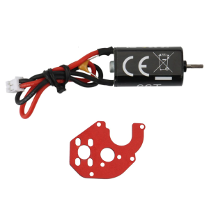 Additional Metal 050 Wiped Motor 66T Tall Power Improve Set For Rock Crawlerbot Device Automobiles