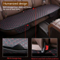 Automotive Car Seat Covers Set Leather Universal Cushion Protection Interior Accessories. 