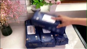 (80s) JinBoXi Kitchen Wet Wipes extra strong Kitchen Towel Wet tissue Kitchen Oil