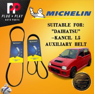 DAIHATSU KANCIL L5 [4PK 685 / 2295] MICHELIN AUXILIARY BELT 100% ORIGINAL QUALITY PRODUCT MADE IN FRANCE
