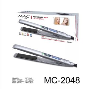 Mac Styler Original Hair Iron for Straightener 450°F Heavy Duty MC-2048