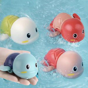 Lakoe Baby toy clockwork turtle swimming bath toy for children