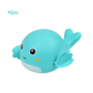 Mamibayi Mainan mandi bayi Swimming dolphine baby bath toys