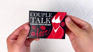 50 Couple Cards Small Couple Cards English Love Exchange Voucher Couple Love Reward Sweet Interaction