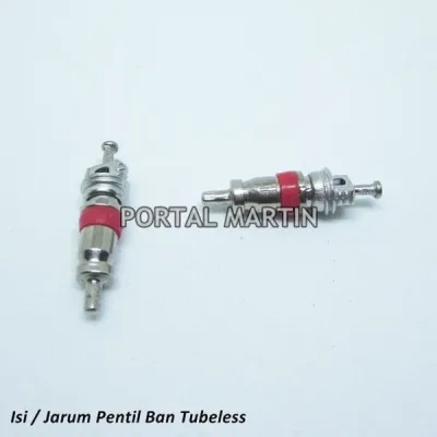 isi pentil ban tubeless / tire valve core / spuyer (10pcs)