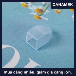 【CANAMEK】 10 cái bọc nipper Vỏ bọc bảo vệ cho móng tay kéo biểu bì nhíp Nắp