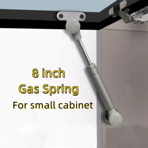 Short Gas spring for small cabinet