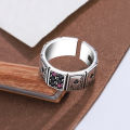 Cincin As Remi Variasi Zircon / Cincin Kartu Poker Batu Sintetis Pink / Adjustable Red Ace Playing Cards Spade Ring / Aksesoris Model Kartu Fashion Bisa Dipakai Oleh Pria Wanita Unisex Accessories Cool Unique Simple Fashion Jewelry Keren Hip Hop. 