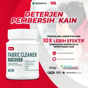 BISOP Pembersih Noda Membandel / Jamur Pakaian / Fabric Cleaner